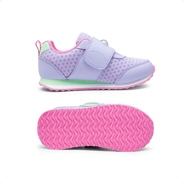 [Storybook Captain] Kids Hook and Loop Sneakers - PURPLE - 3